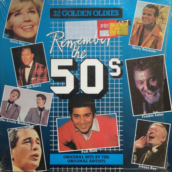 Various : Remember The 50's (2xLP, Comp)