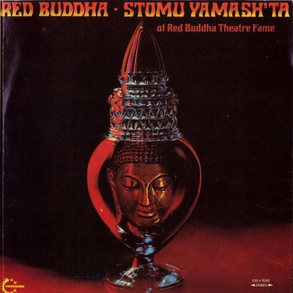 Stomu Yamash'ta : Red Buddha (LP, Album)