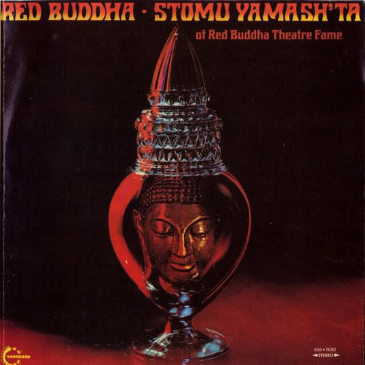Stomu Yamash'ta : Red Buddha (LP, Album)