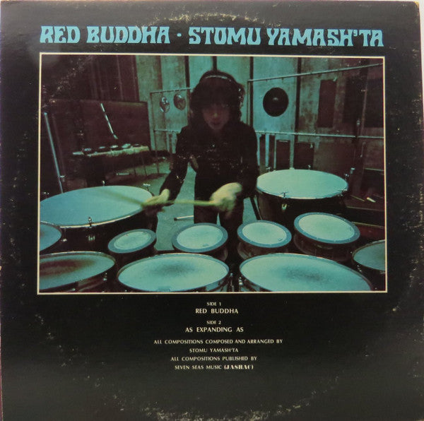 Stomu Yamash'ta : Red Buddha (LP, Album)