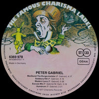 Peter Gabriel : Peter Gabriel (LP, Album, RP)