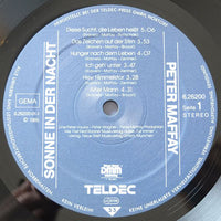 Peter Maffay : Sonne In Der Nacht (LP, Album, Ltd, wit)