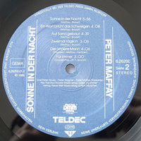 Peter Maffay : Sonne In Der Nacht (LP, Album, Ltd, wit)