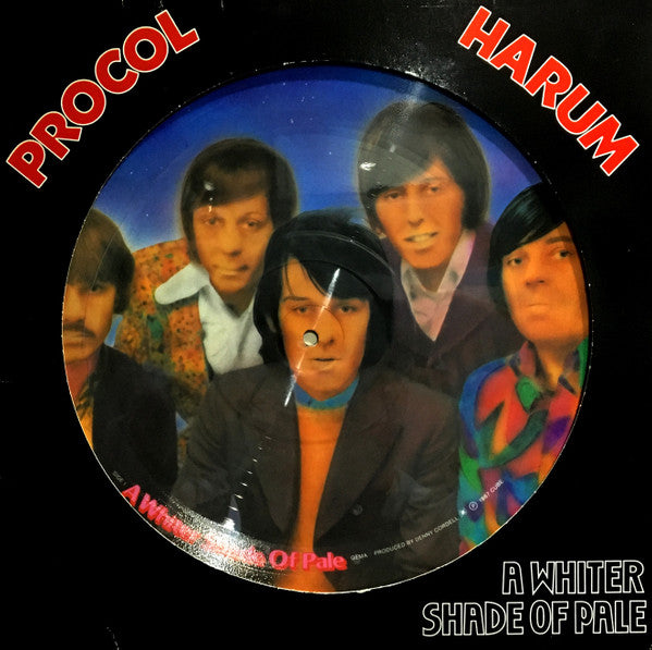 Procol Harum : A Whiter Shade Of Pale (12", Pic)