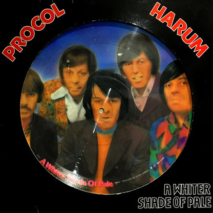 Procol Harum : A Whiter Shade Of Pale (12", Pic)