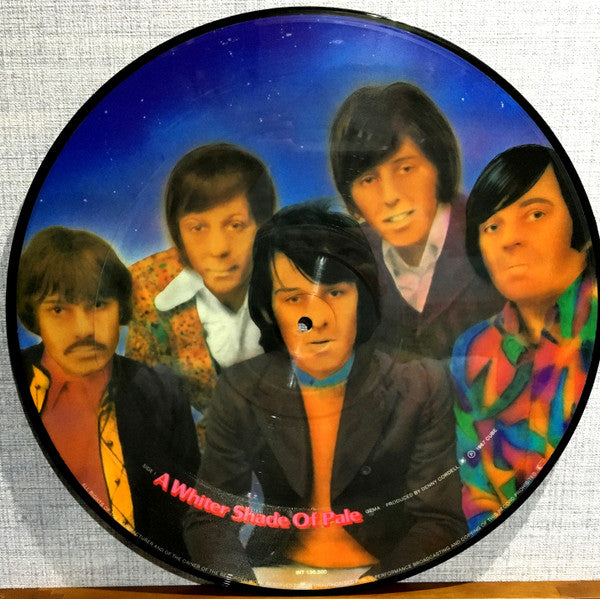 Procol Harum : A Whiter Shade Of Pale (12", Pic)