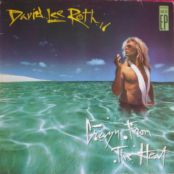 David Lee Roth : Crazy From The Heat (12", EP)