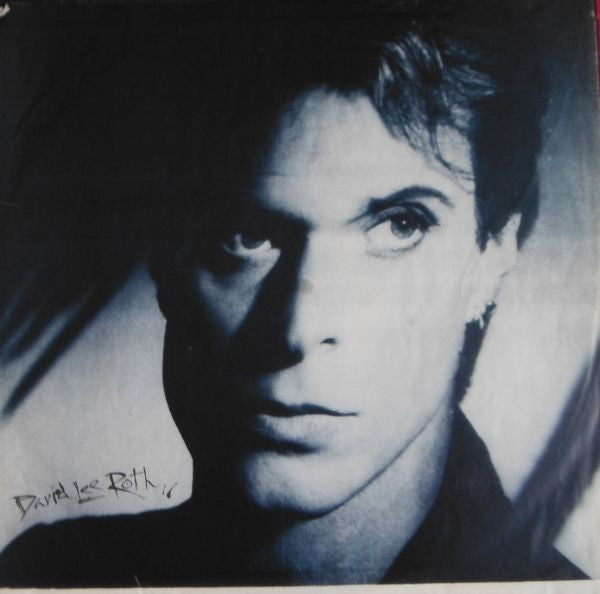 David Lee Roth : Crazy From The Heat (12", EP)