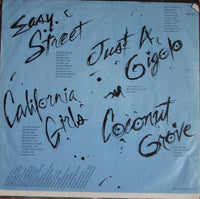David Lee Roth : Crazy From The Heat (12", EP)