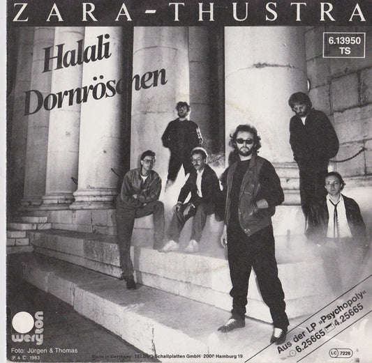 Zara-Thustra : Dornröschen (7", Single, Promo)