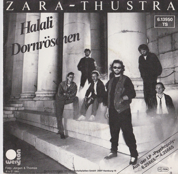 Zara-Thustra : Dornröschen (7", Single, Promo)
