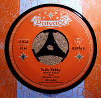 Bibi Johns : Wenn Musik Spielt / Rocky Robby (7", Single, Mono)
