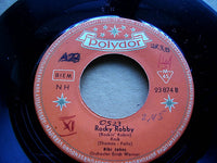 Bibi Johns : Wenn Musik Spielt / Rocky Robby (7", Single, Mono)