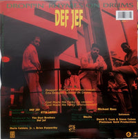 Def Jef : Droppin' Rhymes On Drums (12", Single)