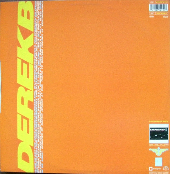 Derek B : We've Got The Juice (12")