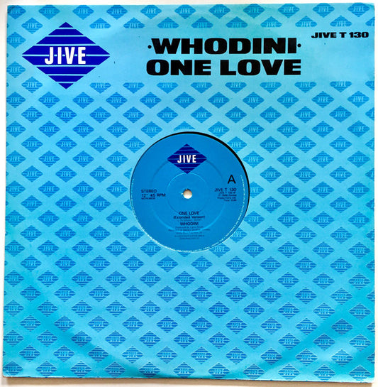 Whodini : One Love (12")