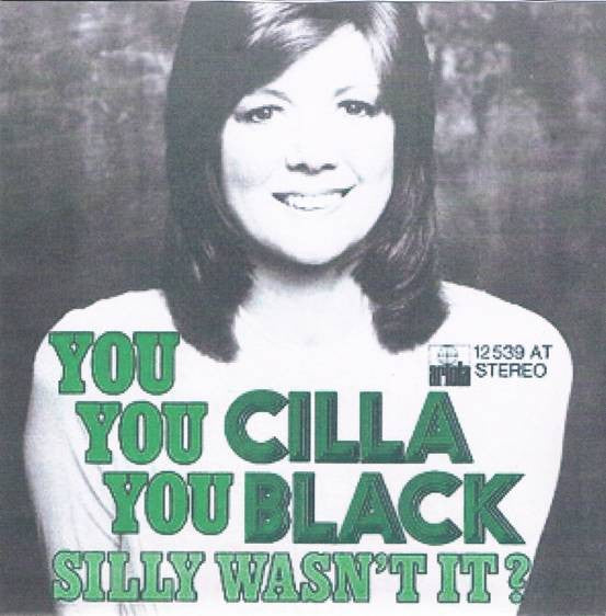 Cilla Black : You You You (7", Single)