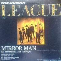 The Human League : Mirror Man = El Hombre Del Espejo (12", Single)
