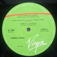 The Human League : Mirror Man = El Hombre Del Espejo (12", Single)