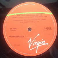 The Human League : Mirror Man = El Hombre Del Espejo (12", Single)