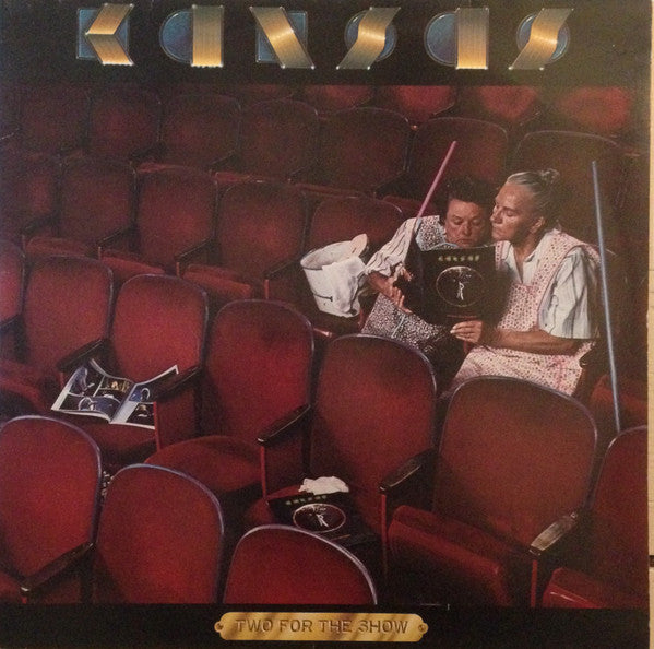 Kansas (2) : Two For The Show (2xLP, Album)