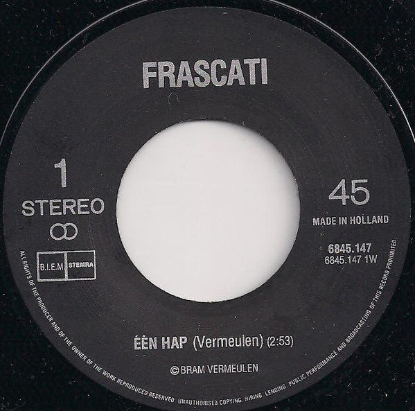 Bram Vermeulen : Pluk Geen Vruchten Van Apartheid (7", Single)