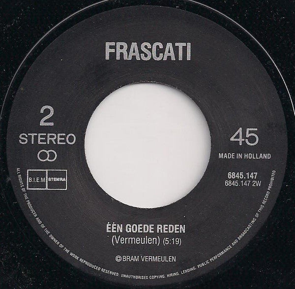 Bram Vermeulen : Pluk Geen Vruchten Van Apartheid (7", Single)