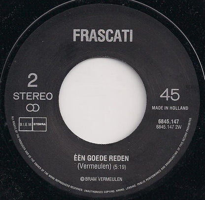Bram Vermeulen : Pluk Geen Vruchten Van Apartheid (7", Single)