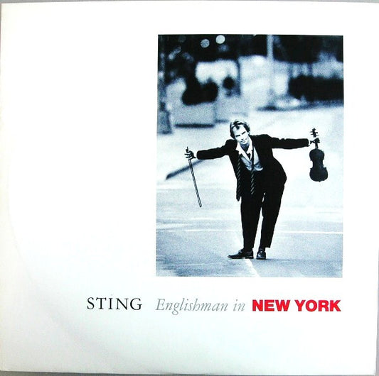 Sting : Englishman In New York (12", Maxi)