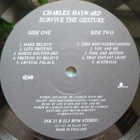 Charles Hayward : Survive The Gesture (LP, Album)