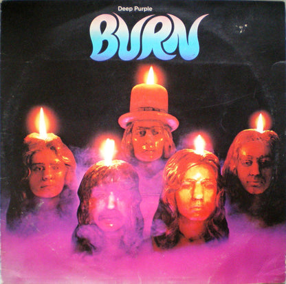 Deep Purple : Burn (LP, Album, 2nd)