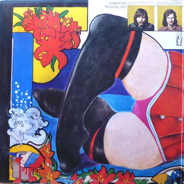 Caravan : Waterloo Lily (LP, Album)