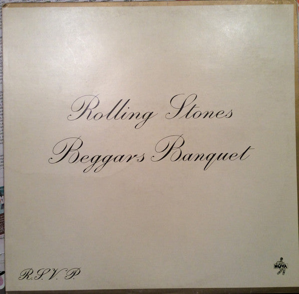 Rolling Stones* : Beggars Banquet (LP, Album, RE)