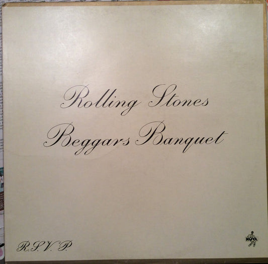 Rolling Stones* : Beggars Banquet (LP, Album, RE)