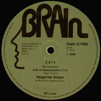 Tangerine Dream : Zeit (2xLP, Album, RE, Gat)