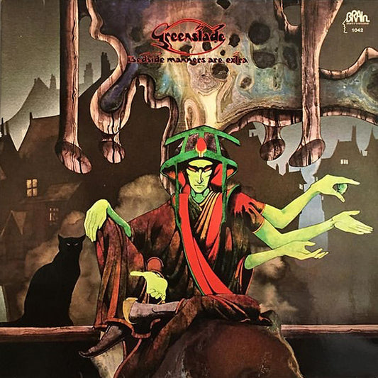 Greenslade : Bedside Manners Are Extra (LP, Album)