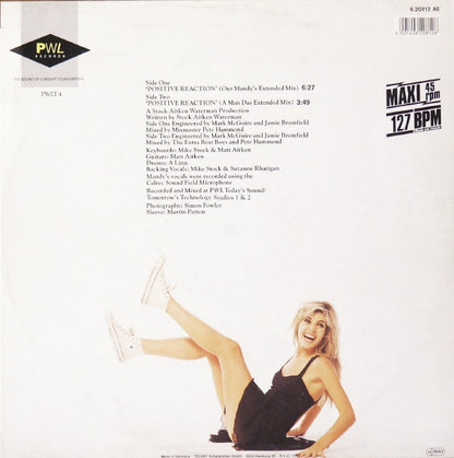 Mandy* : Positive Reaction (12", Maxi)