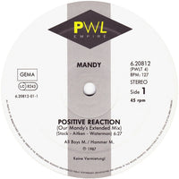 Mandy* : Positive Reaction (12", Maxi)