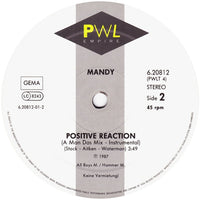 Mandy* : Positive Reaction (12", Maxi)