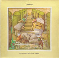 Genesis : Selling England By The Pound (LP, Album, RE, Gat)