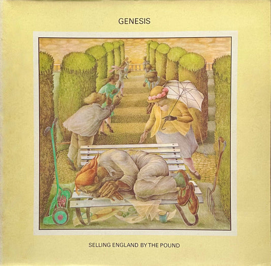 Genesis : Selling England By The Pound (LP, Album, RE, Gat)