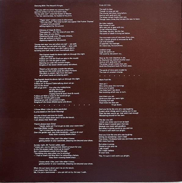 Genesis : Selling England By The Pound (LP, Album, RE, Gat)