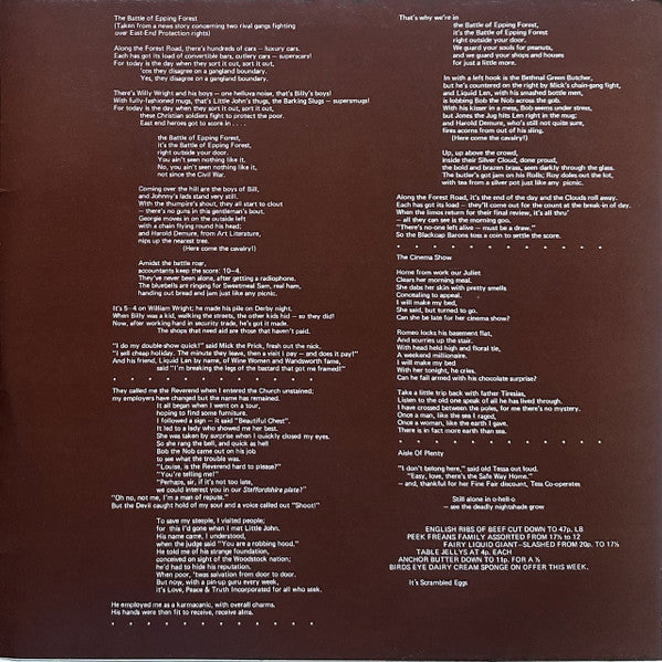 Genesis : Selling England By The Pound (LP, Album, RE, Gat)