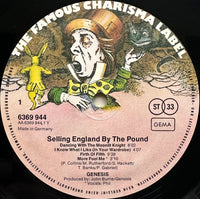 Genesis : Selling England By The Pound (LP, Album, RE, Gat)