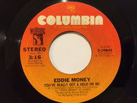 Eddie Money : You've Really Got A Hold On Me (7", Single)
