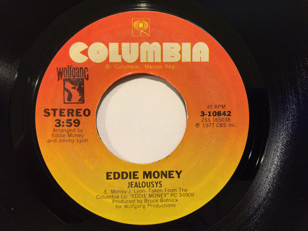 Eddie Money : You've Really Got A Hold On Me (7", Single)