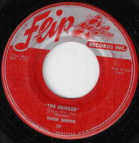 Rosco Gordon : The Chicken (Dance With You) / Love For You Baby (7", Single)