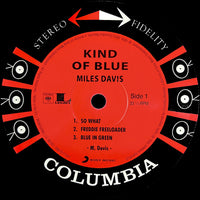 Miles Davis : Kind Of Blue (LP, Album, RE, RP, 180)