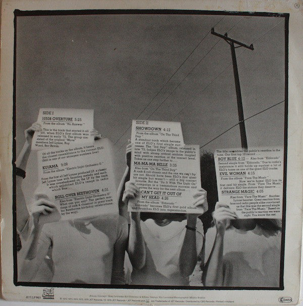 Electric Light Orchestra : Olé ELO (LP, Comp, RE, A)