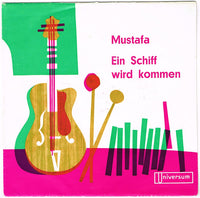 Trio Sorrento / Undine von Medvey Und Das Hansen-Quartett : Mustafa / Ein Schiff Wird Kommen (7", Single, Mono)